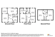 Deer Park, Thornbury, BRISTOL floorplan 1 out of 1