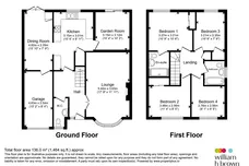 Grand Close, Scarning, DEREHAM floorplan 1 out of 1