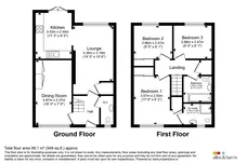 Craiglockhart Street, GLASGOW floorplan 1 out of 1