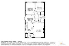 Foxes Fold, Northwich floorplan 1 out of 1