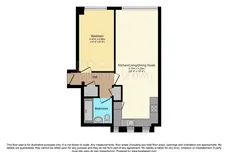 Apartment One, Gemstone House, Stevenage floorplan 1 out of 1