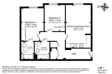 Skerne Road, Kingston Upon Thames floorplan 1 out of 1