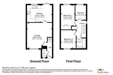Showell Park, Staplegrove, TAUNTON floorplan 1 out of 1