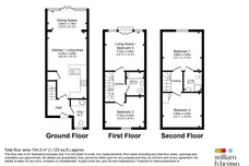 Exley Square, Lincoln floorplan 1 out of 1