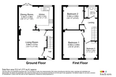 Swan Road, Hailsham floorplan 1 out of 1