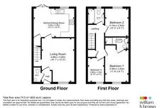 Crown Avenue, East Ardsley, Wakefield floorplan 1 out of 1