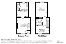 Victoria Street, Treherbert, Treorchy floorplan 1 out of 1