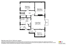 West Road, Portslade, Brighton floorplan 1 out of 1