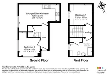 Dene Street, Dorking floorplan 1 out of 1
