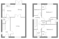 Ellis Drive, Bungay floorplan 2 out of 2