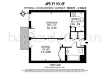 Holford Way, LONDON floorplan 1 out of 1