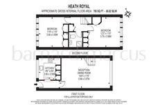 Putney Hill, LONDON floorplan 1 out of 1