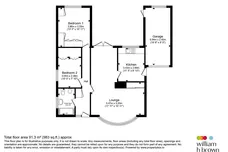 Top Hall Road, Bessacarr, Doncaster floorplan 1 out of 1