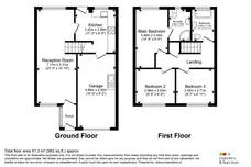 Colpitt Close, Norton, Stockton-On-Tees floorplan 1 out of 1