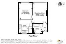 Burns Road, London floorplan 1 out of 1