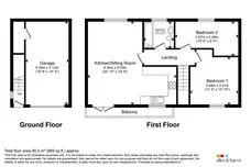 Aspen Drive, Bristol floorplan 1 out of 1