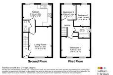 Ripon Close, Bracebridge Heath, Lincoln floorplan 1 out of 1