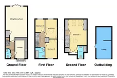 Hamfield Drive, Hassocks floorplan 1 out of 1