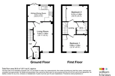 Lundhill Drive, Wombwell, Barnsley floorplan 1 out of 1