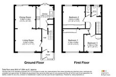 Cawood Drive, Middlesbrough floorplan 1 out of 1