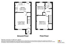 Coneyburrow Gardens, St. Leonards-On-Sea floorplan 1 out of 1