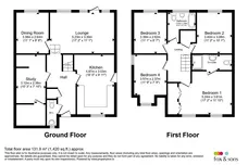 Court Farm Road, Newhaven floorplan 1 out of 1