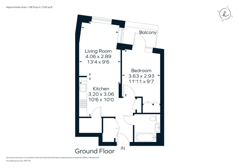 Floorplan 1 for Merrion Avenue Stanmore HA7