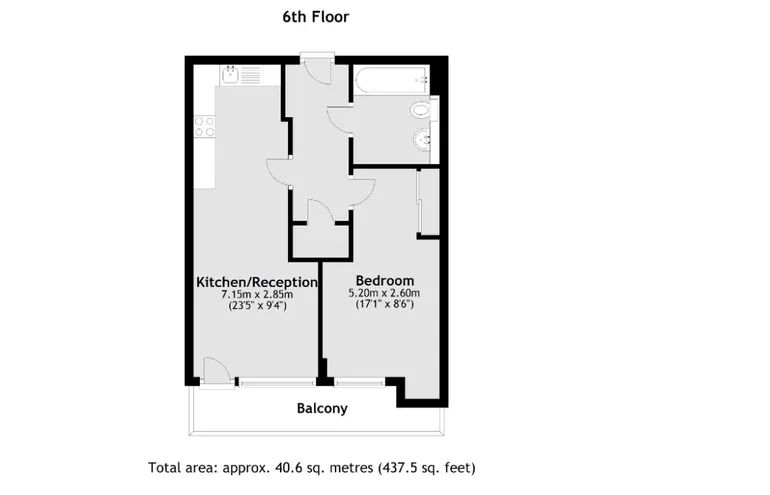 Floorplan 1 for Empire Reach, Greenwich, SE10