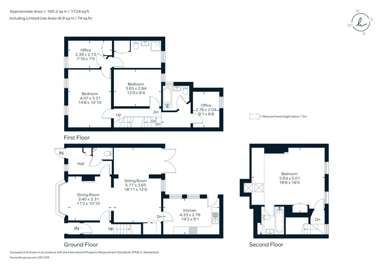 Floorplan 1 for Chilswell Road Oxford OX1