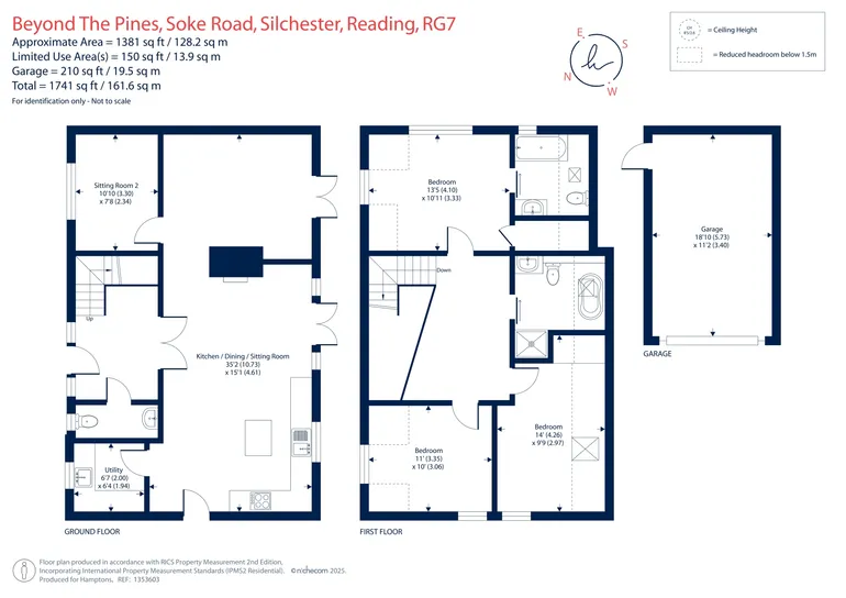 Floorplan 1 for Soke Road Silchester RG7