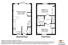 Fennel Drive, Red Lodge, BURY ST. EDMUNDS floorplan 1 out of 1