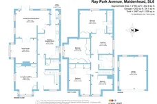 Ray Park Avenue, Maidenhead floorplan 1 out of 1