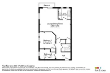Mitchell Close, Southampton floorplan 1 out of 1