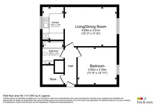 Glendinning Avenue, WEYMOUTH floorplan 1 out of 1