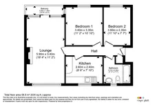 Sandringham Court, Slough floorplan 1 out of 1