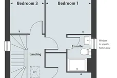 Gleadhill Close, Beverley floorplan 2 out of 2