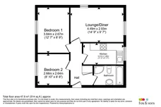 Cranbury Road, Southampton floorplan 1 out of 1