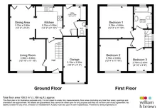 Sentance Crescent, Kirton, Boston floorplan 1 out of 1