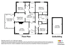 Whissonsett Road, Colkirk, Fakenham floorplan 1 out of 1