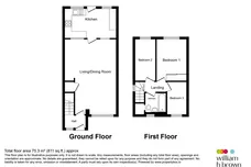 Bannister Drive, Hull floorplan 1 out of 1