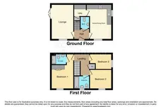 Saltern Drive, SPALDING floorplan 1 out of 1