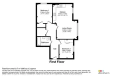 St. Gabriel's, Wantage floorplan 1 out of 1