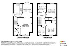 Manor Fields, Great Houghton, BARNSLEY floorplan 1 out of 1