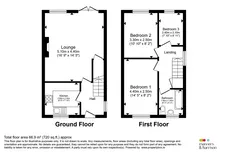 Wansford Close, Billingham floorplan 1 out of 1
