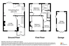 Bishop Gardens, Bishopbriggs, Glasgow floorplan 1 out of 1