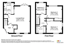 Prideaux-Brune Avenue, Gosport floorplan 1 out of 1