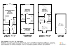 Beckett Strand, Swindon floorplan 1 out of 1