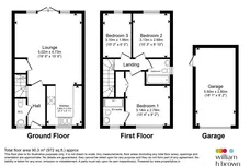 Curlew Crescent, Wymondham floorplan 1 out of 1