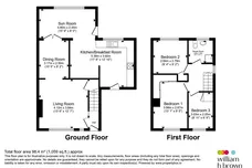 Buttermere Close, North Anston, Sheffield floorplan 1 out of 1