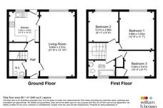 Bawn Approach, Leeds floorplan 1 out of 1